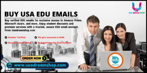 Buy verified EDU emails for exclusive access to Amazon Prime, Microsoft Azure, and more, Enjoy student discounts and premium services with a trusted, secure EDU email account