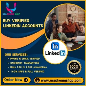 Buy Verified LinkedIn Accounts