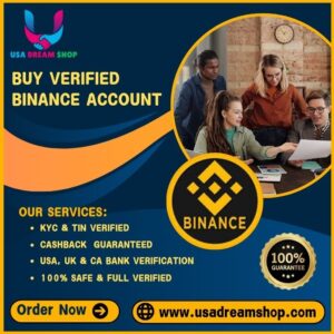 Buy Verified Binance Account