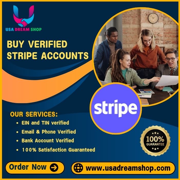 Buy Verified Stripe Account – 100% Safe & Genuine USA,UK Account