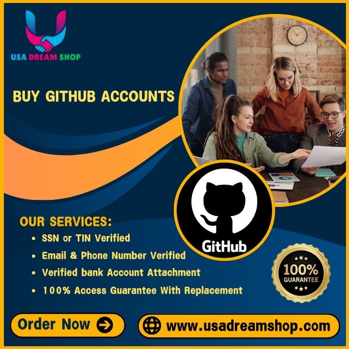 Buy GitHub Accounts -100% Safe, Secure ,Trusted & UK Profile