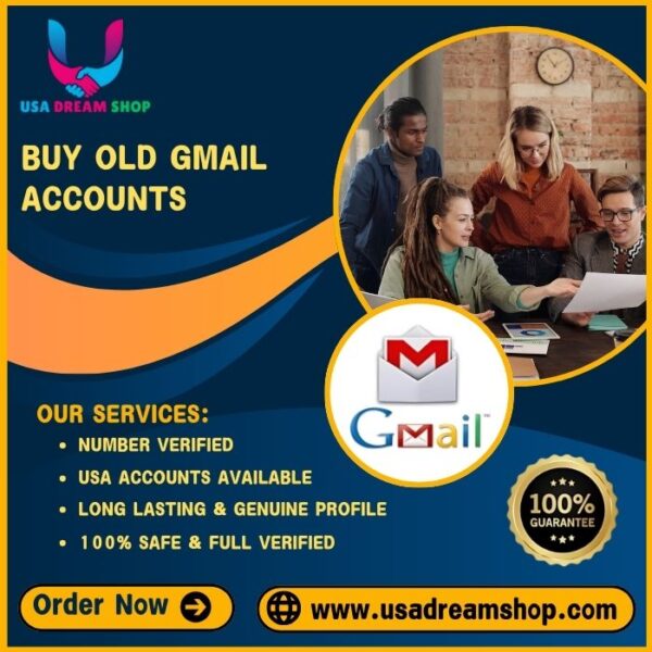 Buy Old Gmail Accounts