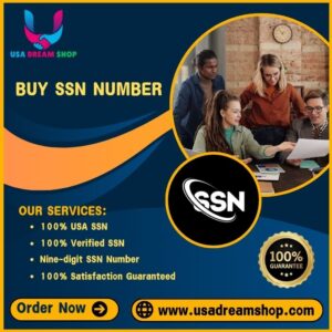 Buy SSN Number