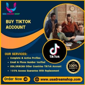 Buy Verified TikTok Accounts