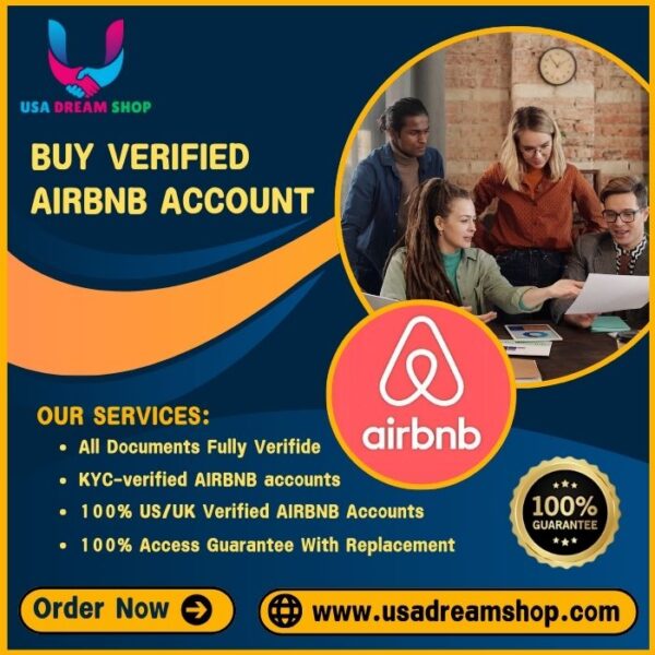 Buy Verified Airbnb Accounts