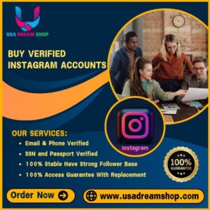 Buy Verified Instagram Accounts