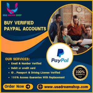 Buy Verified PayPal Accounts