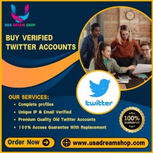 Buy Verified Twitter Accounts