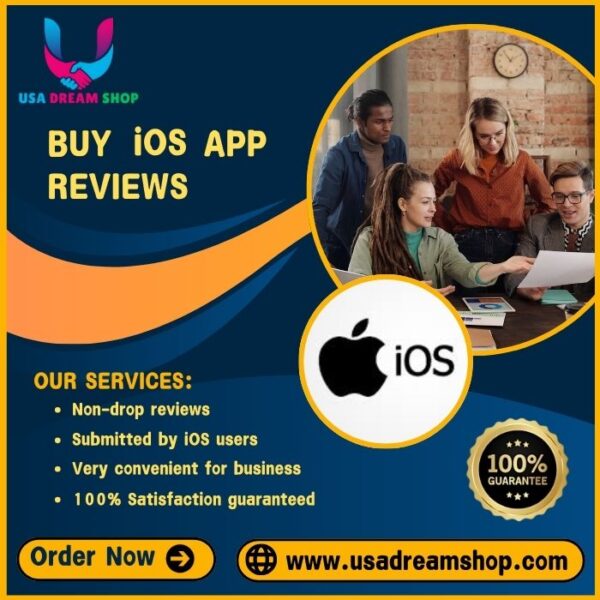 Buy Verified iOS App Reviews