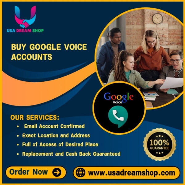 Buy Google Voice Accounts