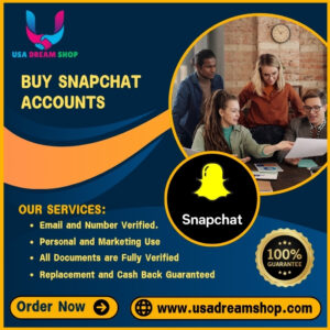 Buy Snapchat Accounts – Verified, Fast Delivery & Secure Profiles