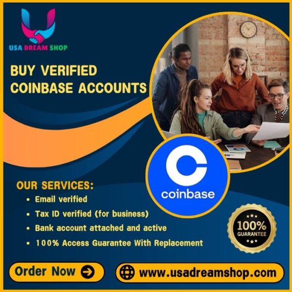 Buy Verified Coinbase Accounts – Fast Delivery & Trusted Seller