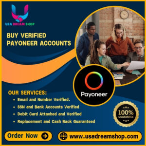 Buy Verified Payoneer Accounts – Fast, Secure & Ready for Global Payments
