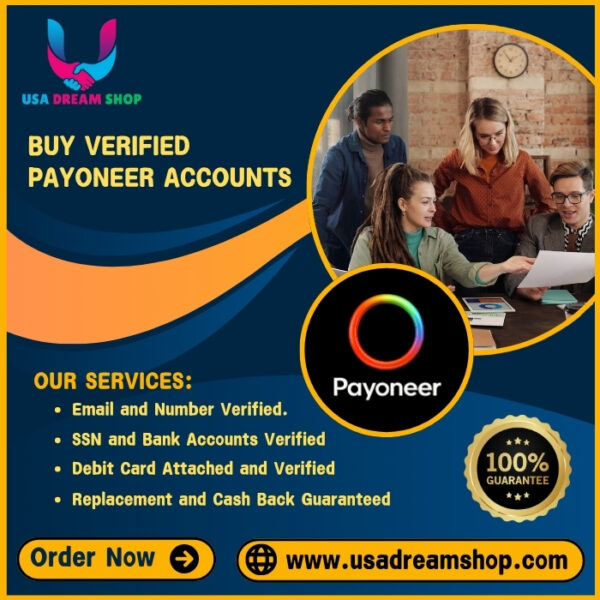 Buy Verified Payoneer Accounts – Fast, Secure & Ready for Global Payments