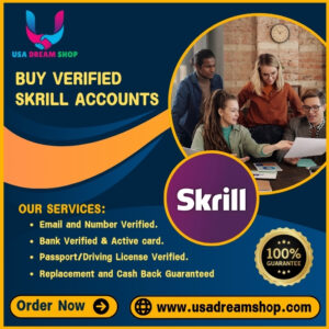 Buy Verified Skrill Accounts – Trusted, Fast Delivery & Secure Access