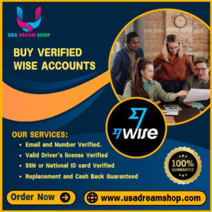 Buy Verified Wise Accounts – Fast, Secure & Ready for Transactions